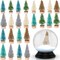Christmas Winter Snow Tabletop for Crafts Display Decor (Multi-Color)